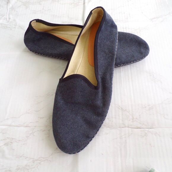 J. Crew Shoes - J crew denim loafers 10
